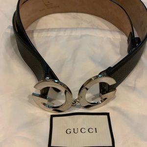 Rare Gucci Ladies Leather Belt